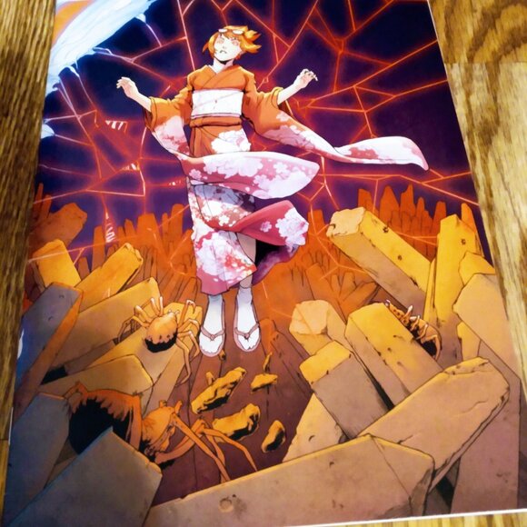 Image Comics Wayward 15 Mature Audience Comic book - Picture 8 of 15